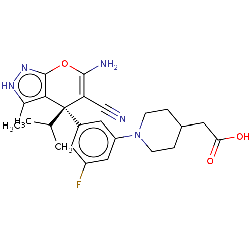 Chemical structure of BindingDB Monomer ID 50239664