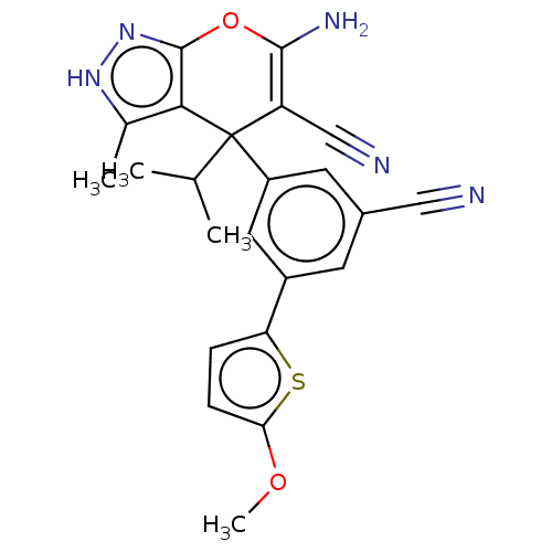 Chemical structure of BindingDB Monomer ID 50239666