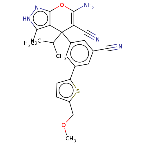 Chemical structure of BindingDB Monomer ID 50239667