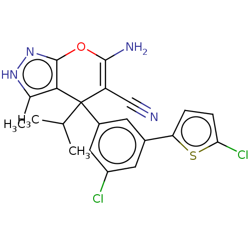 Chemical structure of BindingDB Monomer ID 50239669