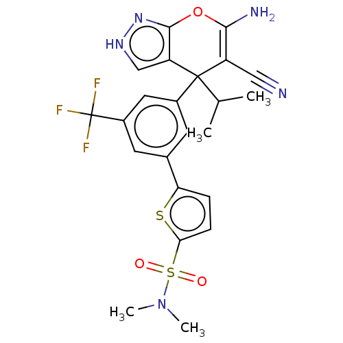 Chemical structure of BindingDB Monomer ID 50239672