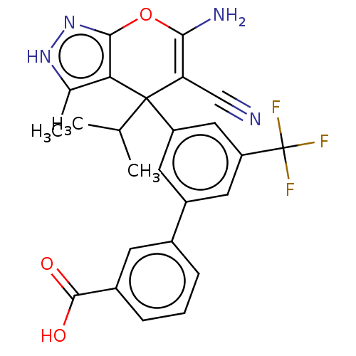 Chemical structure of BindingDB Monomer ID 50239673