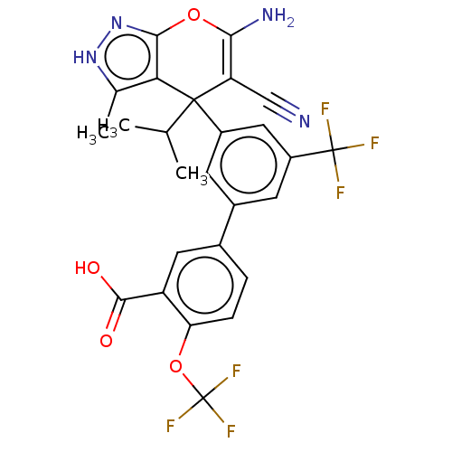 Chemical structure of BindingDB Monomer ID 50239674