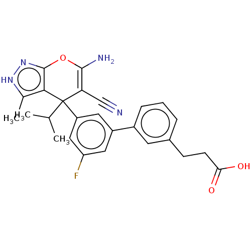 Chemical structure of BindingDB Monomer ID 50239676