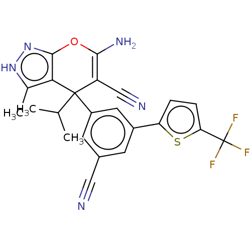Chemical structure of BindingDB Monomer ID 50239678