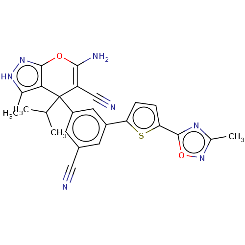 Chemical structure of BindingDB Monomer ID 50239679