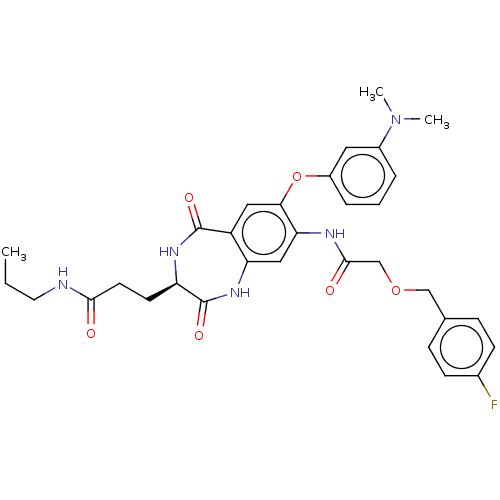 Chemical structure of BindingDB Monomer ID 50239683