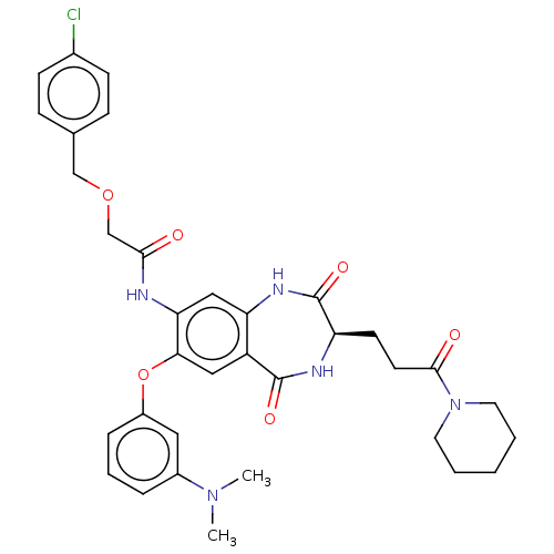Chemical structure of BindingDB Monomer ID 50239684