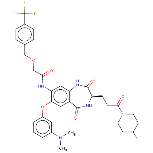 Chemical structure of BindingDB Monomer ID 50239686
