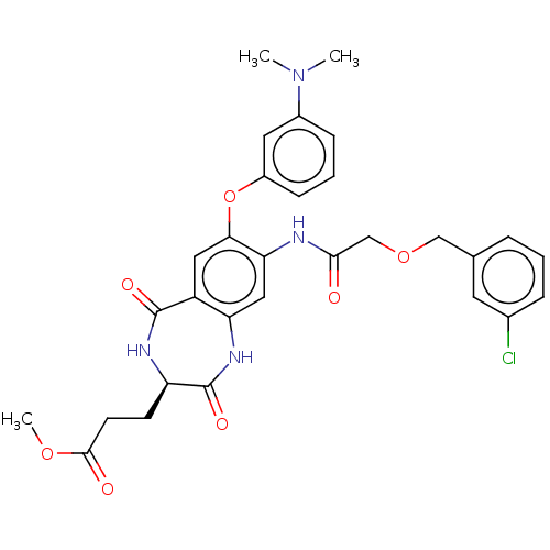 Chemical structure of BindingDB Monomer ID 50239688