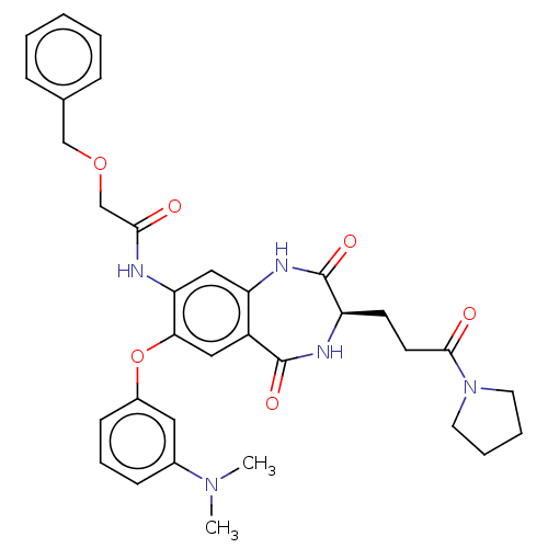 Chemical structure of BindingDB Monomer ID 50239690