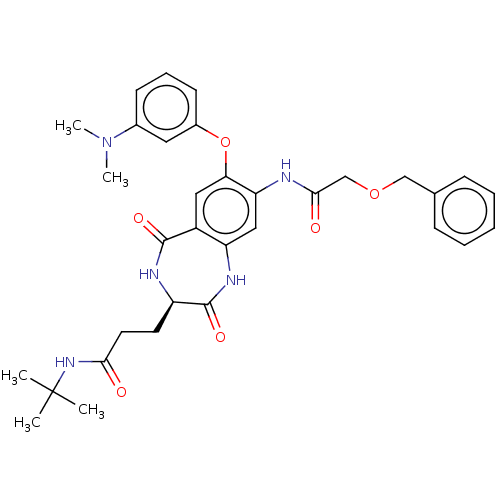 Chemical structure of BindingDB Monomer ID 50239692