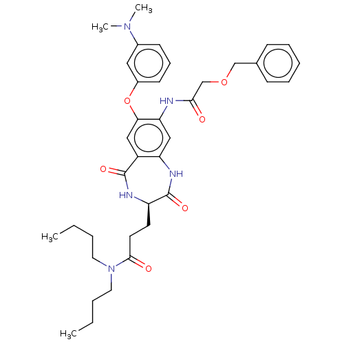 Chemical structure of BindingDB Monomer ID 50239693