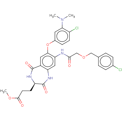 Chemical structure of BindingDB Monomer ID 50239694