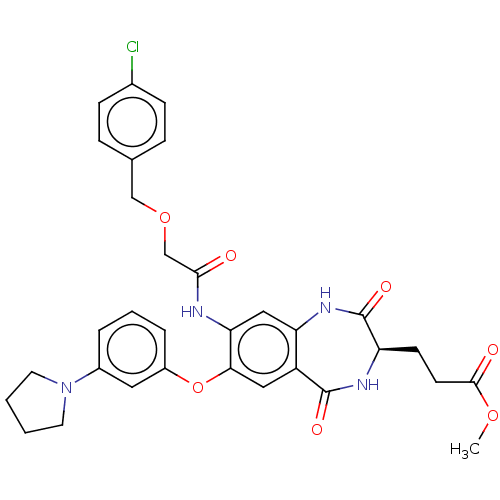 Chemical structure of BindingDB Monomer ID 50239695