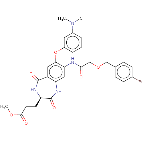 Chemical structure of BindingDB Monomer ID 50239696