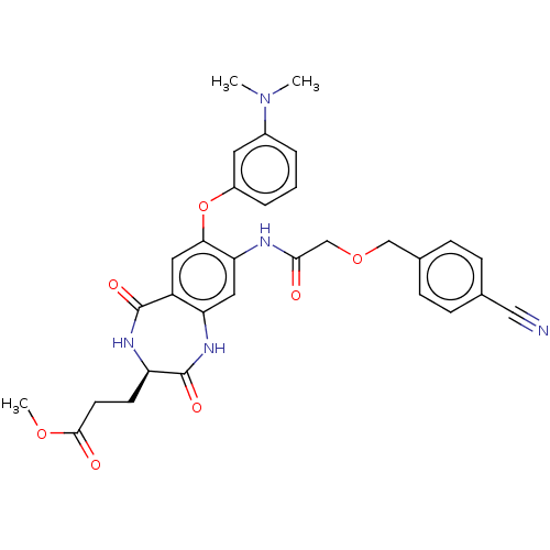 Chemical structure of BindingDB Monomer ID 50239699