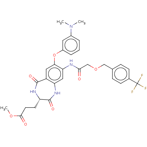 Chemical structure of BindingDB Monomer ID 50239700