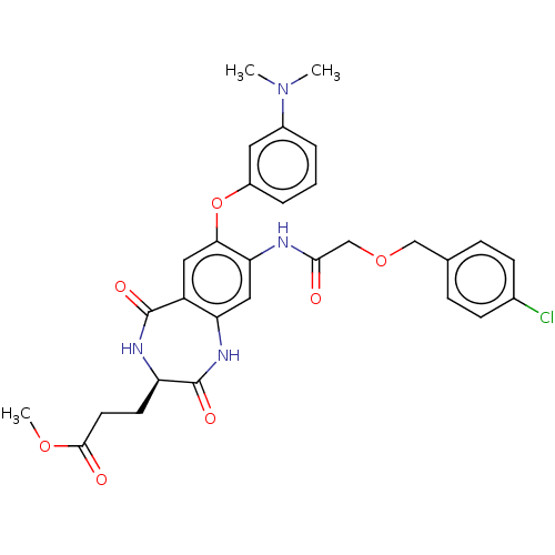 Chemical structure of BindingDB Monomer ID 50239701
