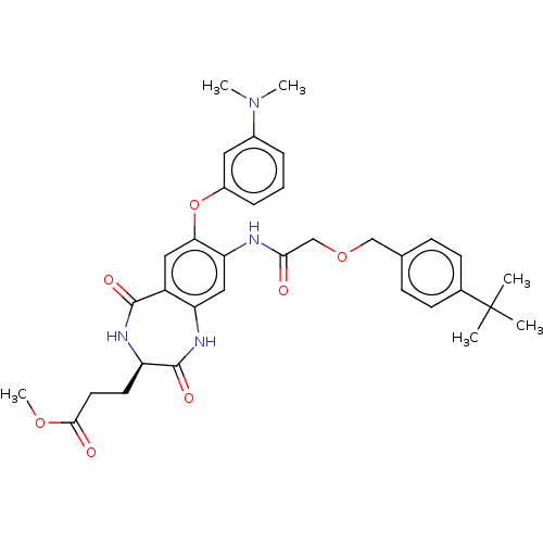 Chemical structure of BindingDB Monomer ID 50239702