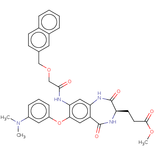 Chemical structure of BindingDB Monomer ID 50239703