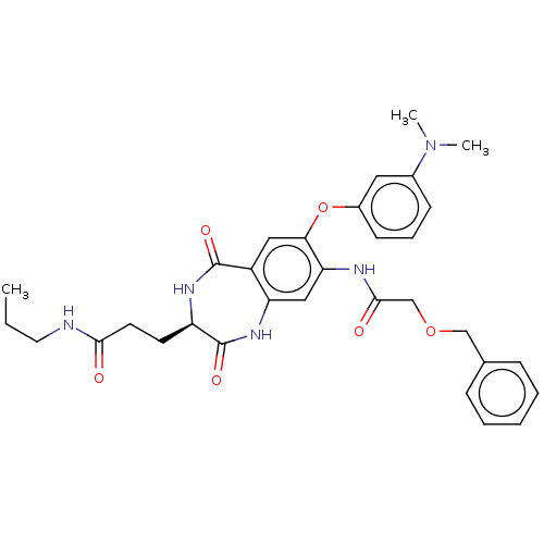 Chemical structure of BindingDB Monomer ID 50239705