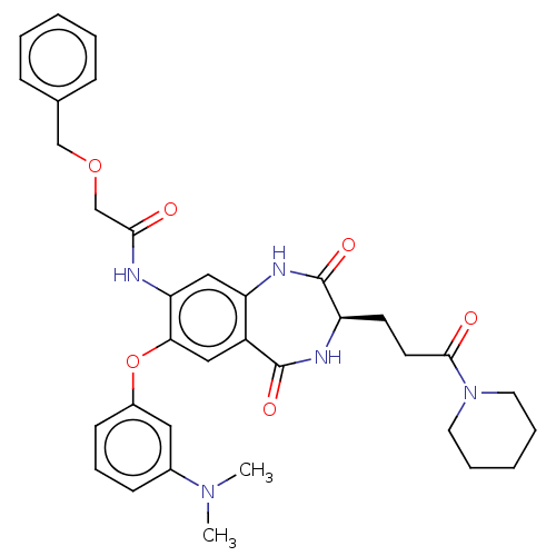 Chemical structure of BindingDB Monomer ID 50239706
