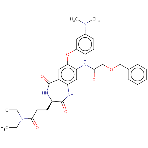 Chemical structure of BindingDB Monomer ID 50239707