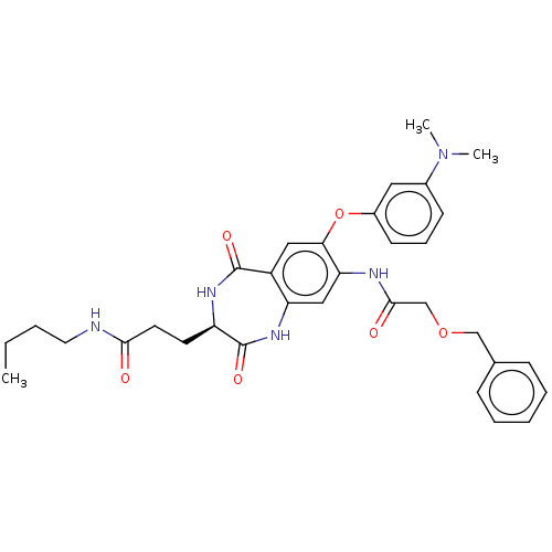 Chemical structure of BindingDB Monomer ID 50239708