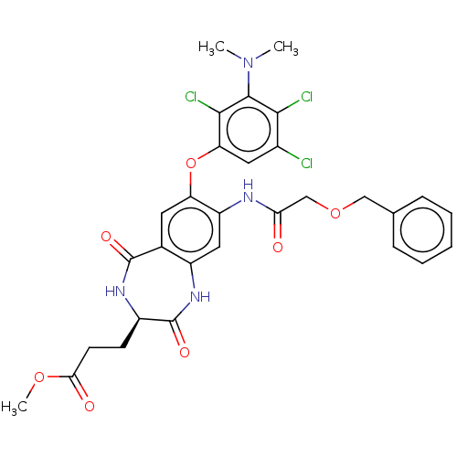 Chemical structure of BindingDB Monomer ID 50239709