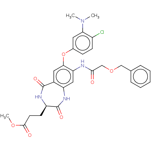 Chemical structure of BindingDB Monomer ID 50239711