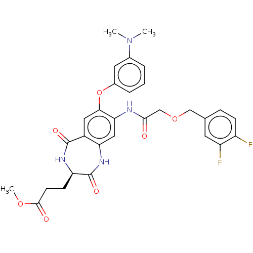 Chemical structure of BindingDB Monomer ID 50239712