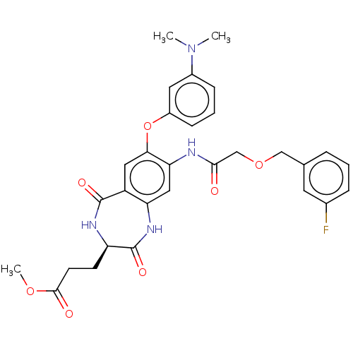 Chemical structure of BindingDB Monomer ID 50239713