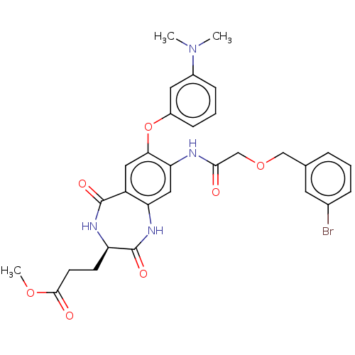 Chemical structure of BindingDB Monomer ID 50239714