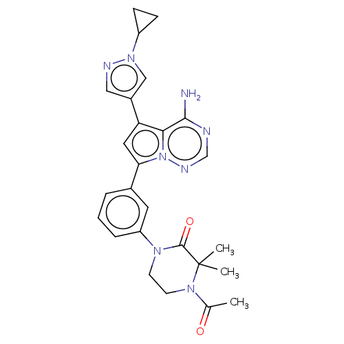 Chemical structure of BindingDB Monomer ID 50239715