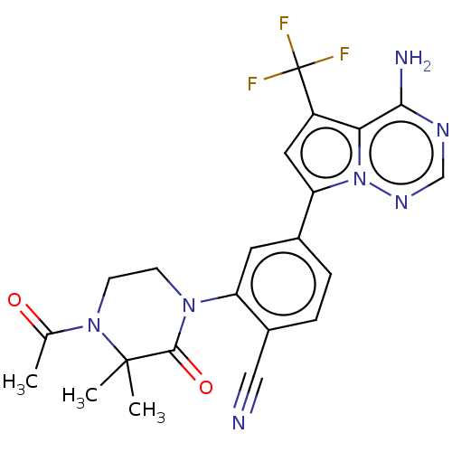 Chemical structure of BindingDB Monomer ID 50239718