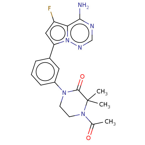 Chemical structure of BindingDB Monomer ID 50239719