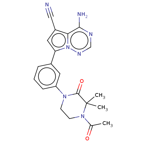 Chemical structure of BindingDB Monomer ID 50239720