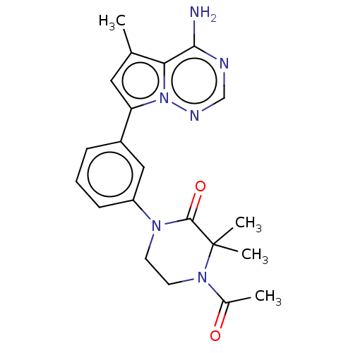 Chemical structure of BindingDB Monomer ID 50239721