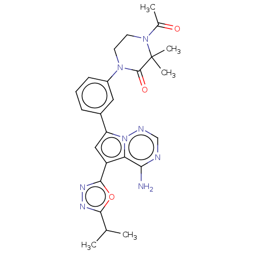 Chemical structure of BindingDB Monomer ID 50239723