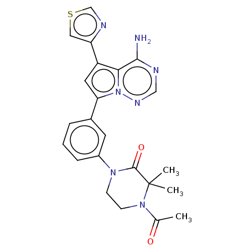 Chemical structure of BindingDB Monomer ID 50239724