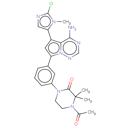 Chemical structure of BindingDB Monomer ID 50239726