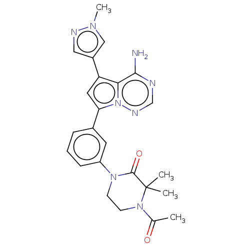 Chemical structure of BindingDB Monomer ID 50239727