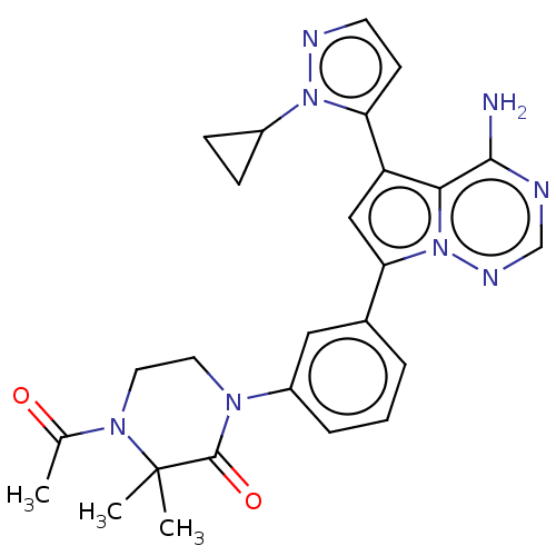 Chemical structure of BindingDB Monomer ID 50239728