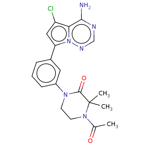 Chemical structure of BindingDB Monomer ID 50239729