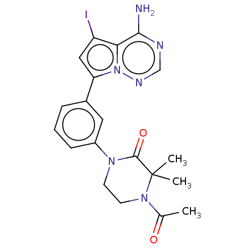 Chemical structure of BindingDB Monomer ID 50239730