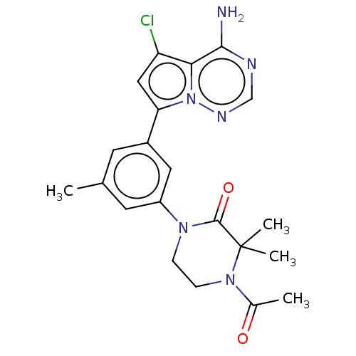 Chemical structure of BindingDB Monomer ID 50239732