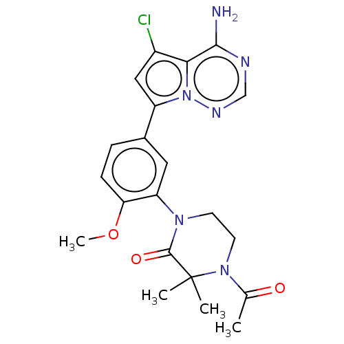 Chemical structure of BindingDB Monomer ID 50239733