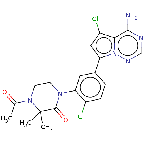 Chemical structure of BindingDB Monomer ID 50239734