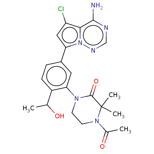 Chemical structure of BindingDB Monomer ID 50239735